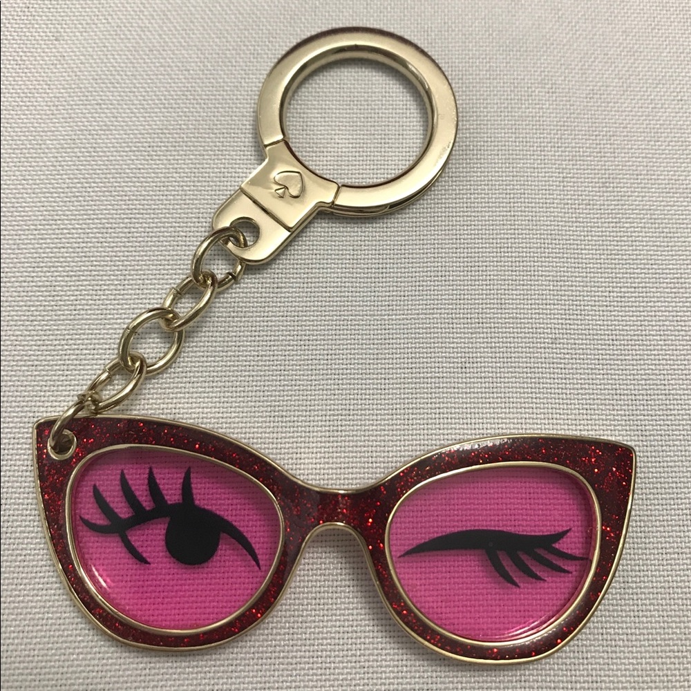 Kate Spade Keychain with Pouch